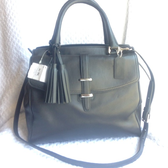 Gently used Coach Legacy Leather NS Satchel 26261