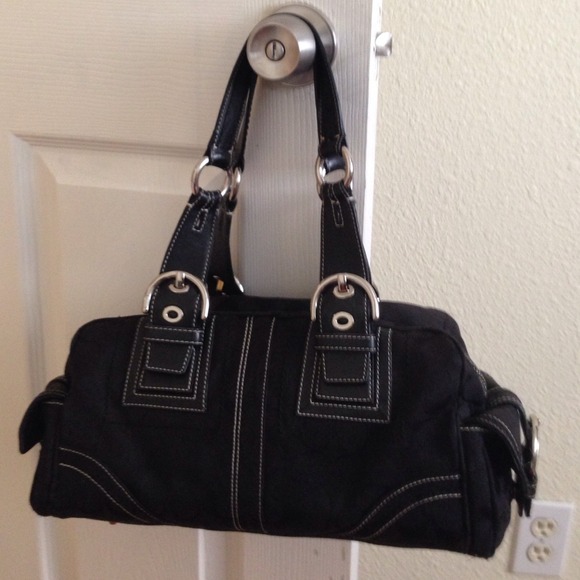 Coach satchel purse