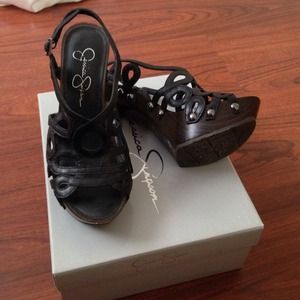 Jessica simpson gladiator heels