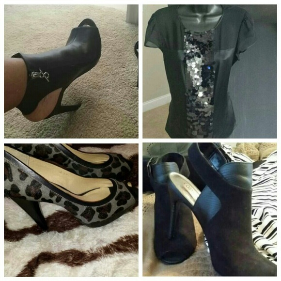 HP 7/19/14??????Ann Taylor Top?? - Picture 4 of 4