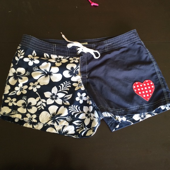 Miken reversible board shorts