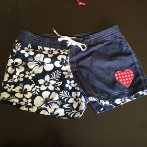 Miken reversible board shorts