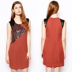 🎉MAKE AN OFFER🎉 Hot Fuzz sequin cocktail dress