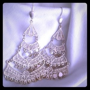 Chandelier earrings