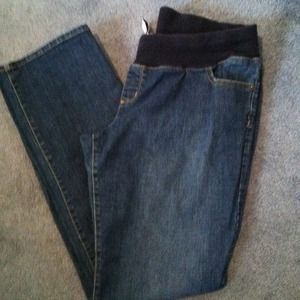 ** Bundle ** 2-Maternity jeans size 16 and tank