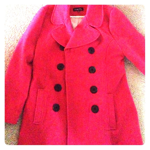 Pink XL Peacoat