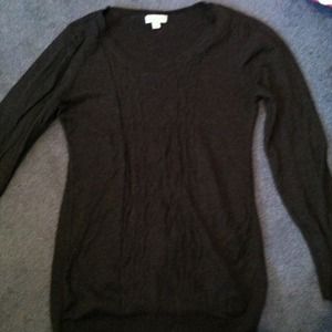 *** Bundled*** maternity dark grey sweater