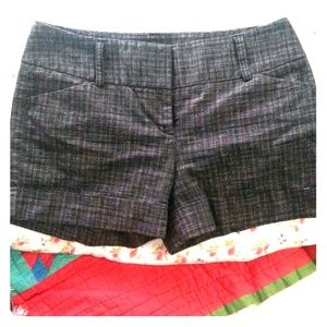 Express Tweed Shorts