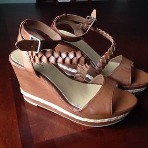 Cute summer wedges