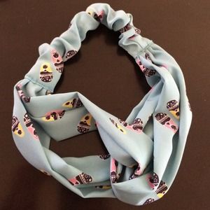 Double wrap Headband