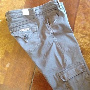 Hudson military flap pocket cargo