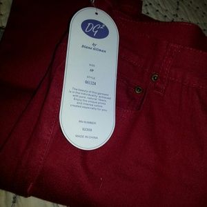 DG2 Red jesns