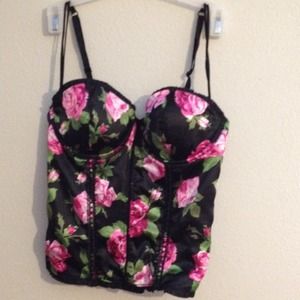 Floral Corset/Bunny Set Bundle