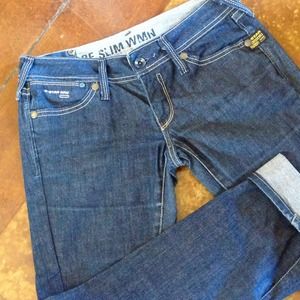 🎀BUNDLE/Paula G star Raw jean
