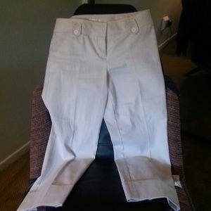 2 Ann Taylor Loft Capri style.. 1 100% silk scarf