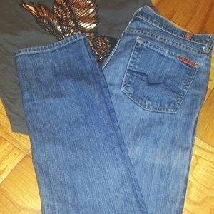 7 FAM Jeans ... Roxanne Cut skinny jeans