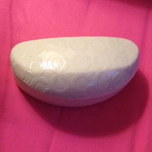 Coach sunglasses case