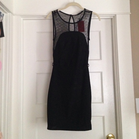 Foreign Exchange black party dress