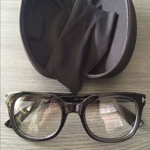 Tom Ford glasses - no prescription