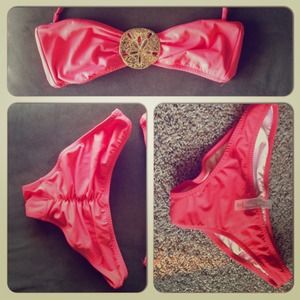 ❌BUNDLED❌Victoria's Secret Bandeau Bikini