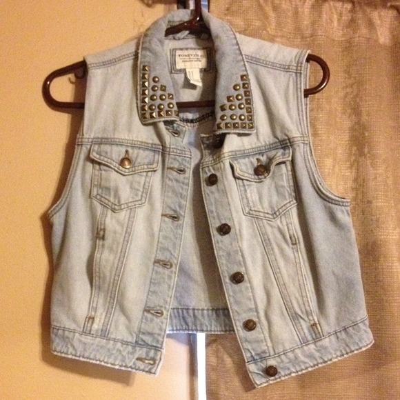 Forever 21 Denim vest