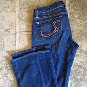 R&R Rock and Republic Flare Jeans