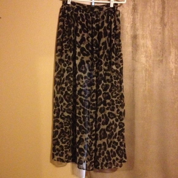 Long skirt