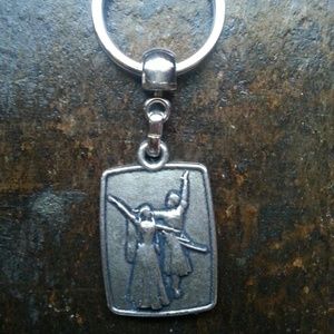 one of the kind Circassians keychain