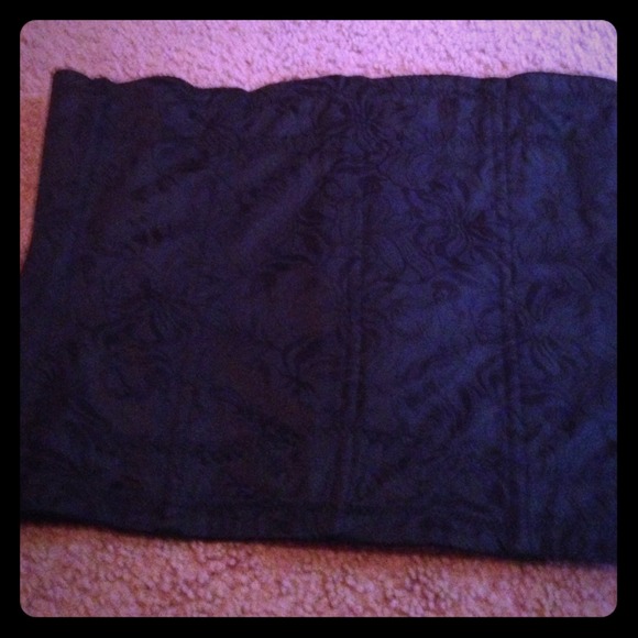 Black corset!