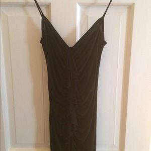 Diane von Furstenberg Sexy black dress