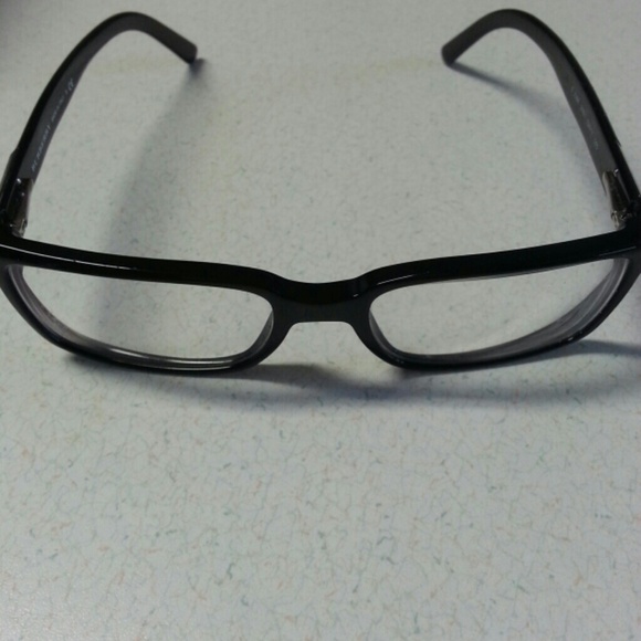 Burberry eye glasses.