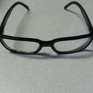 Burberry eye glasses.