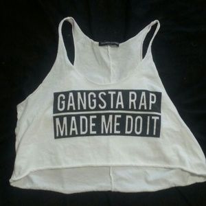 Brandy Melville Crop Tank