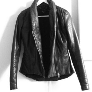 Reserved for 215 posher!!! Muubaa leather jacket