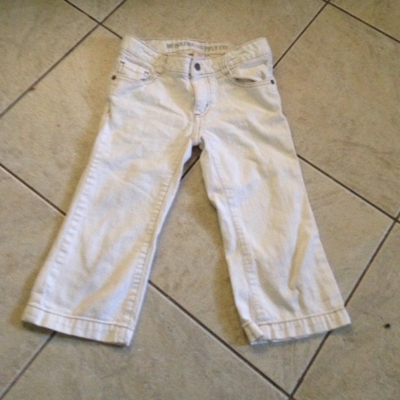 White Capris