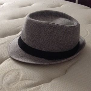 Grey Fedora