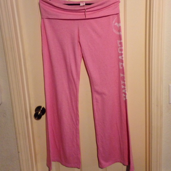 Light weight knit pink pants.🚫trade🚫pp