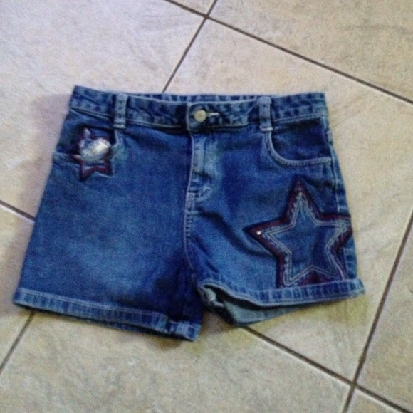 Blue jean with star on it - Picture 1 of 1