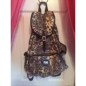 Victoria's Secret Large sequin BackPack
