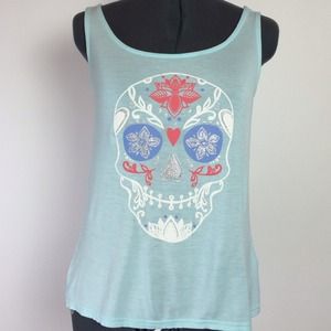Sugar Skull Tank-Top