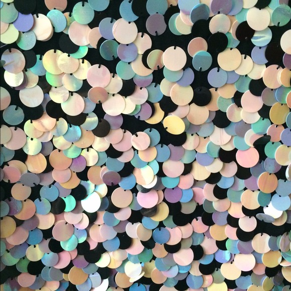 Large Sequin Shift Dress by C8 - Picture 3 of 3