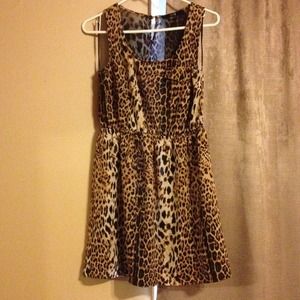 Forever 21 Cheetah print dress