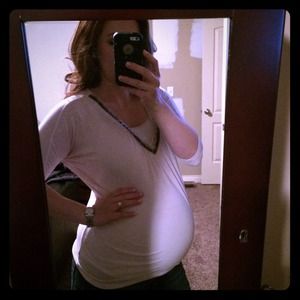 ❎Sold in bundle❎pink MATERNITY shirt