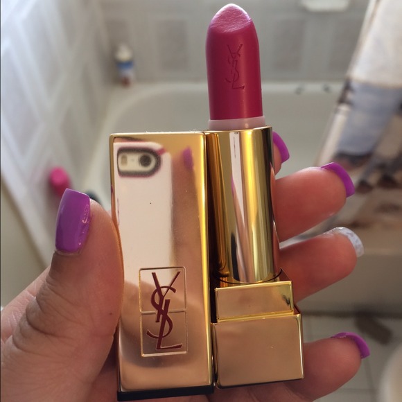 Ysl fuchsia lipstick