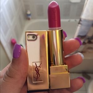 Ysl fuchsia lipstick