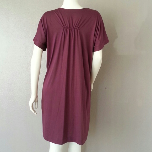 Simply Vera Wang Dress / Dark Dessert Rose LARGE - Picture 3 of 4