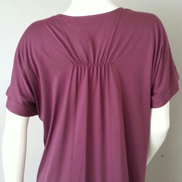 Simply Vera Wang Dress / Dark Dessert Rose LARGE - Picture 4 of 4