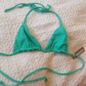 posh pua no seem bikin top