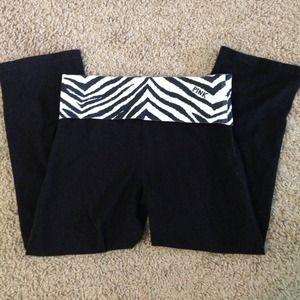 victoria secret cropped leggings