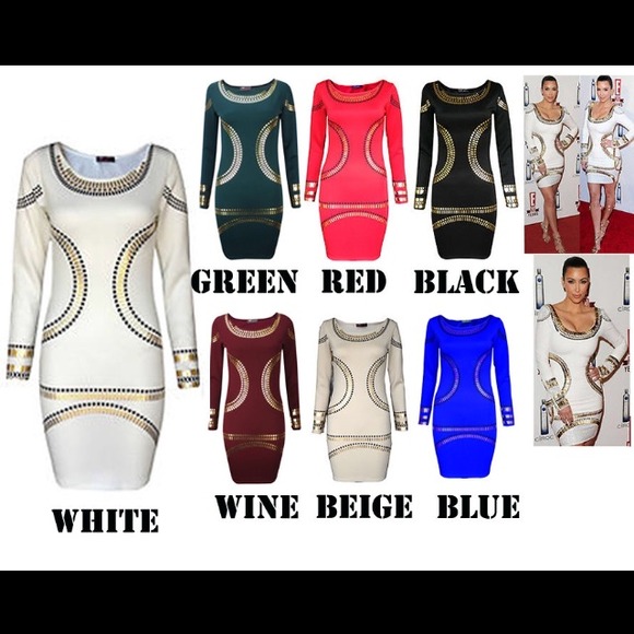 Kim kardashian  dress - Picture 2 of 2